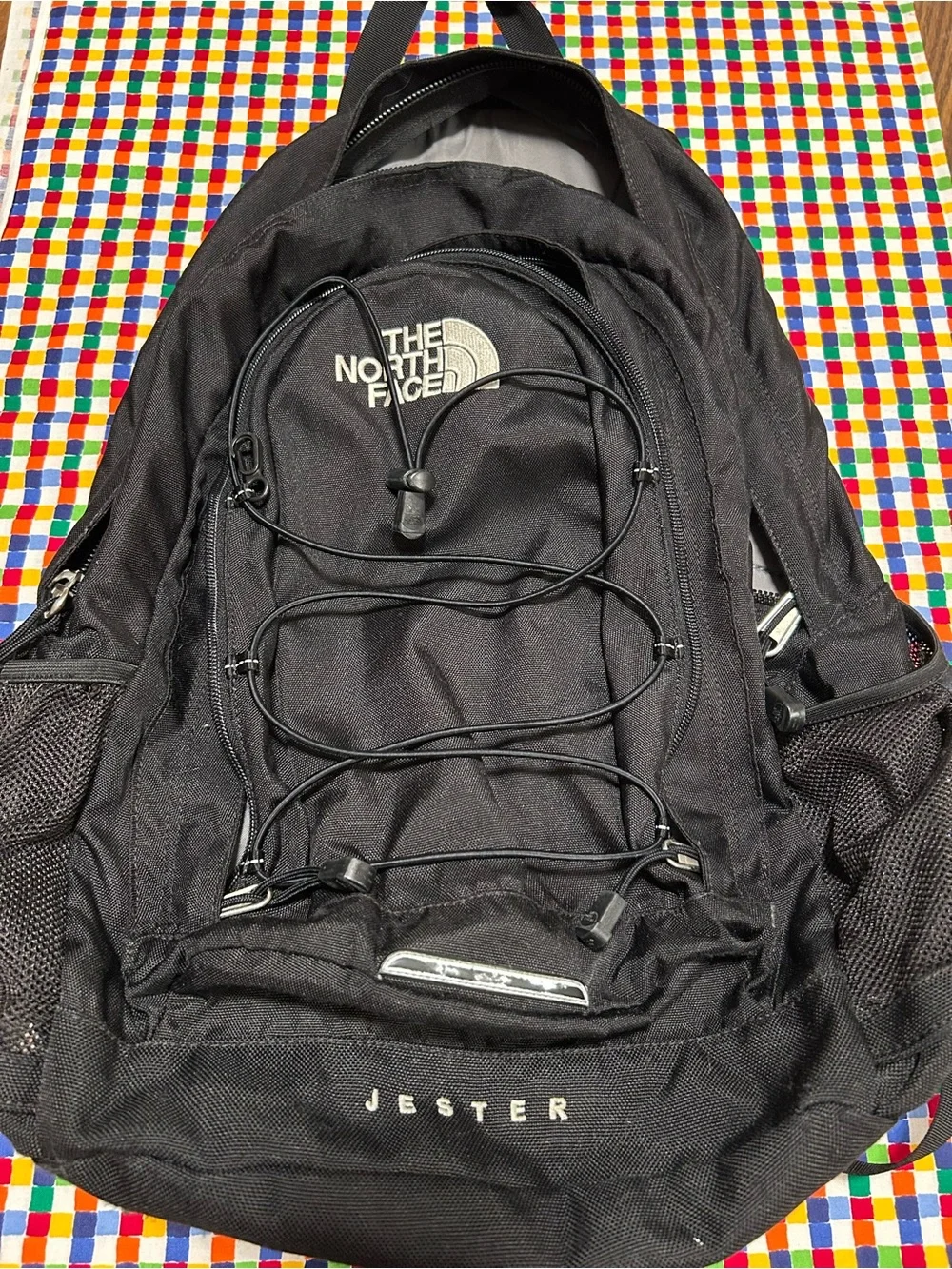 The North Face Jester Backpack in Black